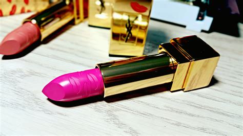 ysl lipstick review 2015|YSL discontinued lipstick.